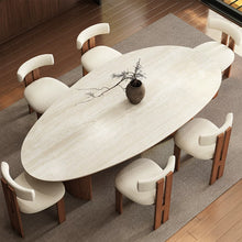 Muatkan imej ke dalam penonton Galeri, Gregory Teardrop Vintage Style Family Dining Table
