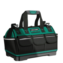 Muatkan imej ke dalam penonton Galeri, MIRAI 20" Plastic Bottom Dual-Purpose Tool Bag
