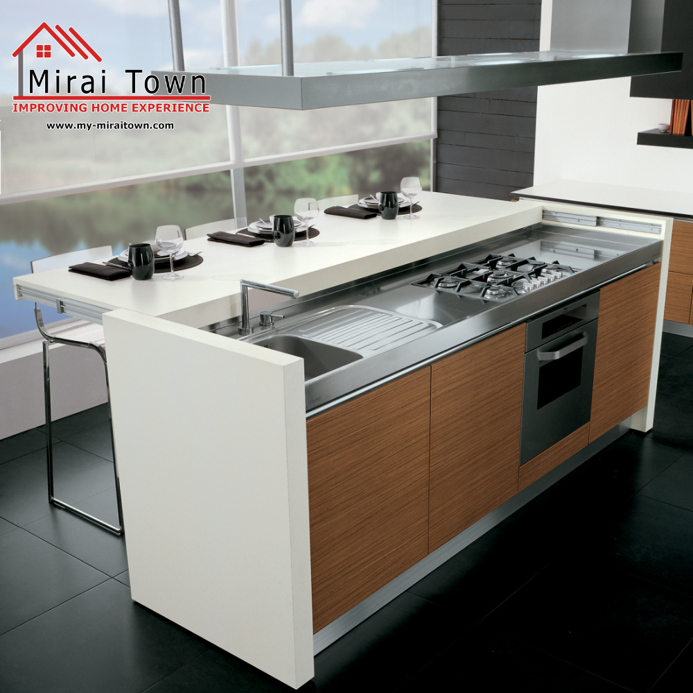 MIRAI Island Expandable Table – Mirai Town PLT