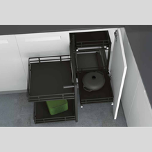 将图片加载到图库查看器，HETTICH Orta Corner Pull-Out System
