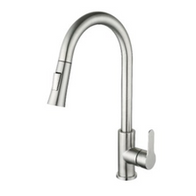 Load image into Gallery viewer, SORENTO S/Steel Pillar Mounted Sink Tap With Pull Out Shower SRTKT71SS
