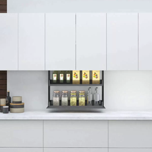 Muatkan imej ke dalam penonton Galeri, MIRAI Sky Cloud Grey Inteligent Vertical Lift Drawer
