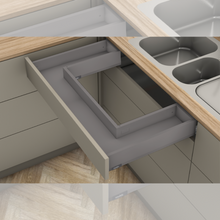 Load image into Gallery viewer, BLUM MERIVOBOX Height Drawer Combo SU1
