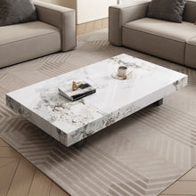 将图片加载到图库查看器，Mercado Rectangle Thick Slate Coffee Table
