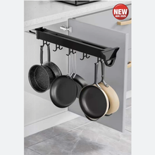 将图片加载到图库查看器，MIRAI Top Mounted Pull-Out Six Hooks Rack
