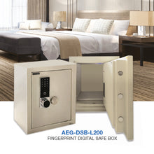 Load image into Gallery viewer, AEGLOG Fingerprint Digital Safe Box AEG-DSB-L200
