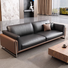 Load image into Gallery viewer, Jenkins Leather Luxury Office Lounge Sofa
