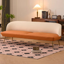 Muatkan imej ke dalam penonton Galeri, Barnaby Pet Friendly Fabric Nordic Sofa
