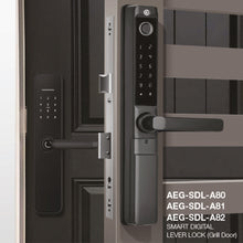 Muatkan imej ke dalam penonton Galeri, AEGLOG Smart Digital Lever Lock for Grill Door AEG-SDL-A80
