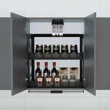 将图片加载到图库查看器，MIRAI Adjustable Kitchen Cabinet Pull-Down Shelf
