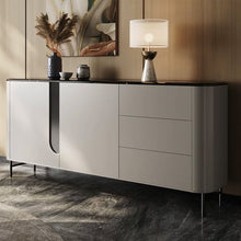 Load image into Gallery viewer, Beck Sintered Stone Top Sideboard
