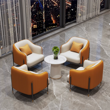 Muatkan imej ke dalam penonton Galeri, Huber Luxury Reception Office Lounge Furniture
