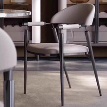 Muatkan imej ke dalam penonton Galeri, Leah Italian Style Arm Dining Chair
