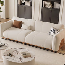 Muatkan imej ke dalam penonton Galeri, Velez High Tech Fabric Modern Designer Sofa
