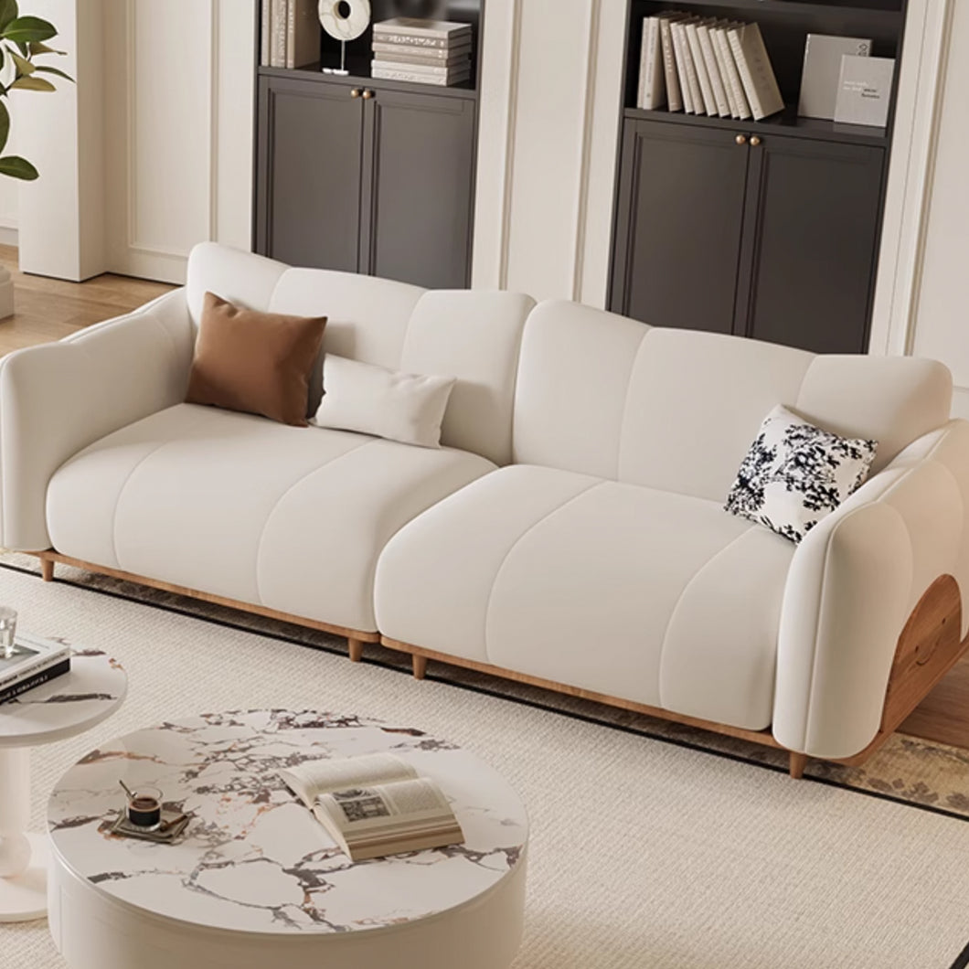 Velez High Tech Fabric Modern Designer Sofa