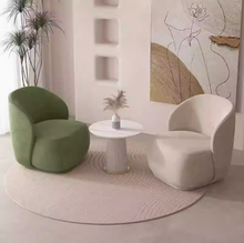 Muatkan imej ke dalam penonton Galeri, Kristian Influencer High Back Rest Café Clinic Furniture
