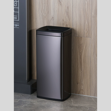 Muatkan imej ke dalam penonton Galeri, 20L/30L Commercial Stainless Steel Trash Can (Open Top)
