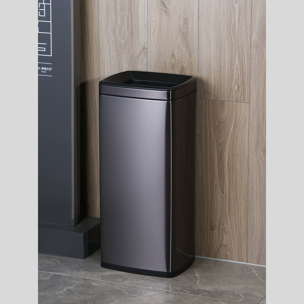 20L/30L Commercial Stainless Steel Trash Can (Open Top)