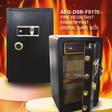 Load image into Gallery viewer, AEGLOG Fire Resistant Digital Safe Box AEG-DSB-FS170
