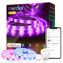 Load image into Gallery viewer, MEROSS Smart Wi-Fi LED  Strip with RGB
