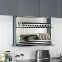 将图片加载到图库查看器，MIRAI Smart Lift Up Dish Rack (SUS304)

