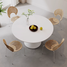 Muatkan imej ke dalam penonton Galeri, Craig Round Hourglass Dining Table
