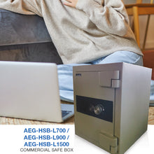 Load image into Gallery viewer, AEGLOG Commercial Safe Box AEG-HSB-L700 / L900 / L1500
