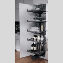 Load image into Gallery viewer, KESSEBOHMER Convoy Lavido Tall Pull-Out Storage System
