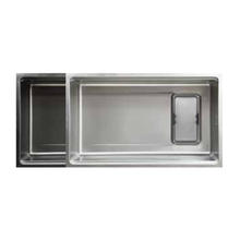 Muatkan imej ke dalam penonton Galeri, VULCANO SUS304 Stainless Steel Nano Sink Handmade Kitchen Sink [V7545VS]
