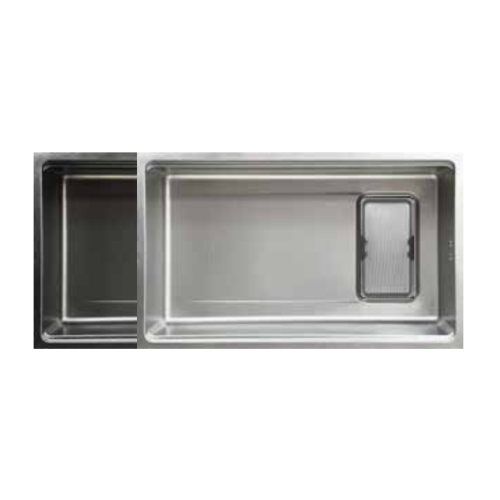 VULCANO SUS304 Stainless Steel Nano Sink Handmade Kitchen Sink [V7545VS]