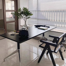 将图片加载到图库查看器，Leonie Meeting Study Work Desk Minimalist
