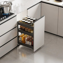 Load image into Gallery viewer, MIRAI Function Storage Drawer Aluminium Basket (Attach With Door)
