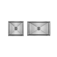 Muatkan imej ke dalam penonton Galeri, VULCANO SUS304 Stainless Steel Nano Sink Handmade Kitchen Sink [VNHC4046/VNHC5046/VNHC6046/VNHC7046/VNHC8046]
