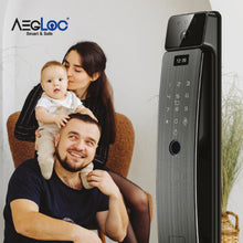 Muatkan imej ke dalam penonton Galeri, AEGLOG Smart Push Pull Door Lock AEG-SDL-SD500
