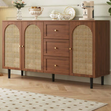Load image into Gallery viewer, Velma French Style Rattan Door Sideboard
