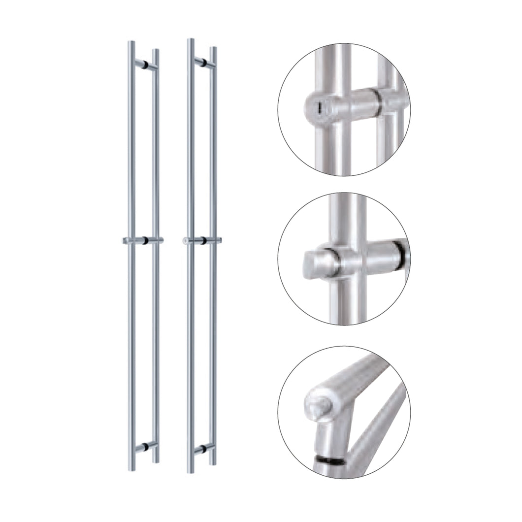 ARMOR Entrance Door Handle Lock APH-820-1