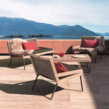 Load image into Gallery viewer, Lori Designer Teak Wood Outdoor Furniture Balcony
