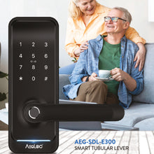 Muatkan imej ke dalam penonton Galeri, AEGLOG Smart Digital Tubular Level Lock AEG-SDL-E300
