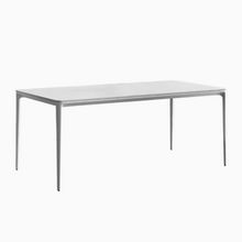 Muatkan imej ke dalam penonton Galeri, Seren Marble Design Sintered Stone Slate Dining Table
