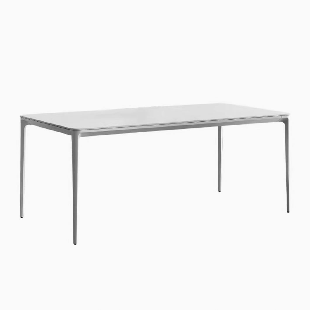 Seren Marble Design Sintered Stone Slate Dining Table