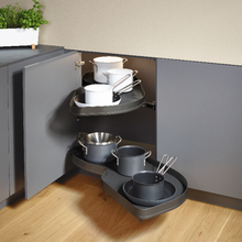 将图片加载到图库查看器，KESSEBOTMER LeMans II Corner Storage System
