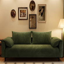 Load image into Gallery viewer, Moody Skin Friendly Corduroy Fabric Sofa
