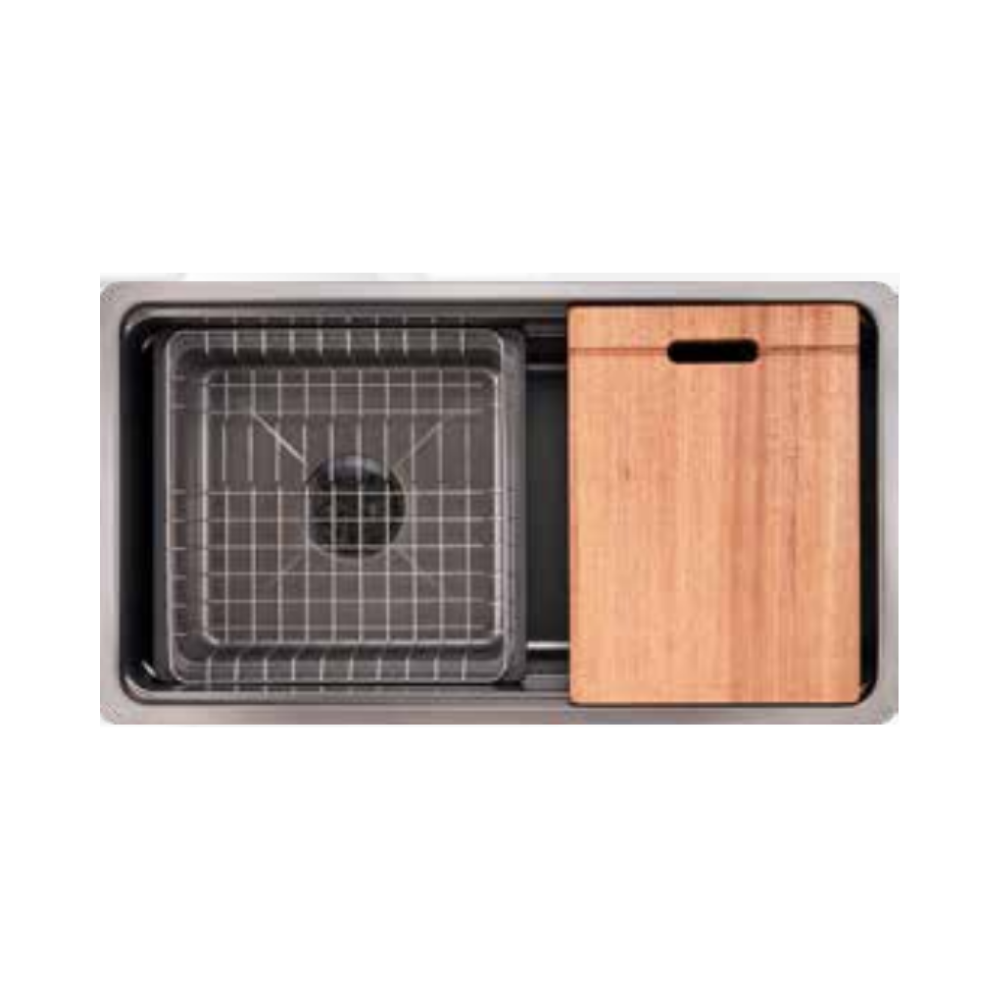 VULCANO SUS304 Stainless Steel Nano Handmade Kitchen Sink [VHC7843]