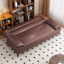 Muatkan imej ke dalam penonton Galeri, Damien Pet Friendly Leather Sofa Bed
