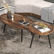 将图片加载到图库查看器，Lacie Wooden Sleek Coffee Table
