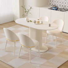 将图片加载到图库查看器，Pearce Cream Space Saving Small Dining Table
