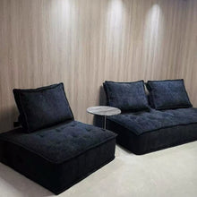 Muatkan imej ke dalam penonton Galeri, Dalton Tofu Block Modular Block Lounge Sofa
