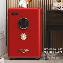 Load image into Gallery viewer, AEGLOG Anti Burglary Fingerprint Digital Safe Box AEG-DSB-ALS50 / ALS71
