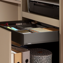 将图片加载到图库查看器，BLUM MERIVOBOX Height Drawer Combo I3
