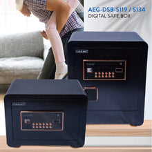 Load image into Gallery viewer, AEGLOG Digital Safe Box AEG-DSB-S119/134
